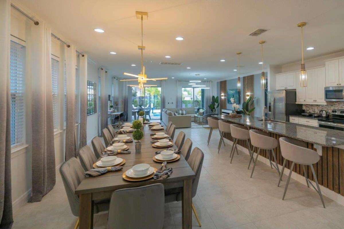 Stunning Luxury 9Br Encore Villa By Disney Orlando Exterior foto