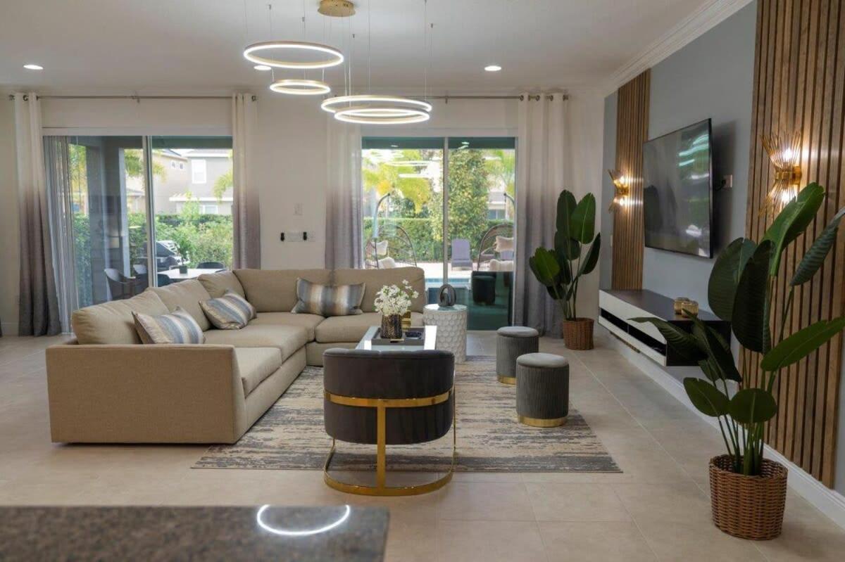 Stunning Luxury 9Br Encore Villa By Disney Orlando Exterior foto